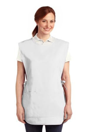 Port Authority Easy Care Cobbler Apron with Stain Release. A705 White