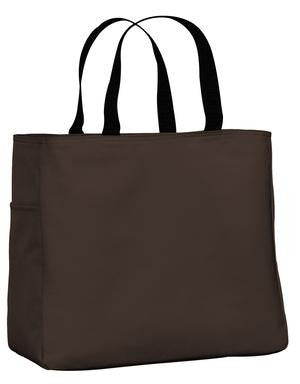 Port & Company -Improved  Essential Tote.  B0750 Brown