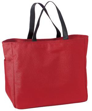 Port & Company -Improved  Essential Tote.  B0750 Red