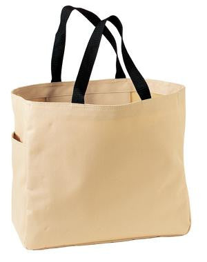 Port & Company -Improved  Essential Tote.  B0750 Stone