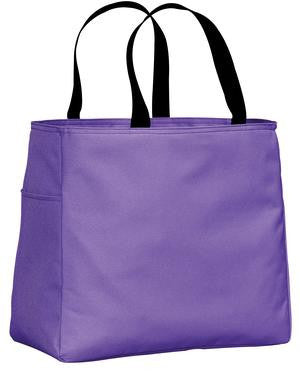 Port & Company -Improved  Essential Tote.  B0750 Hyacinth