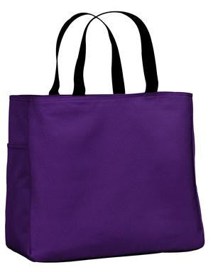 Port & Company -Improved  Essential Tote.  B0750 Purple
