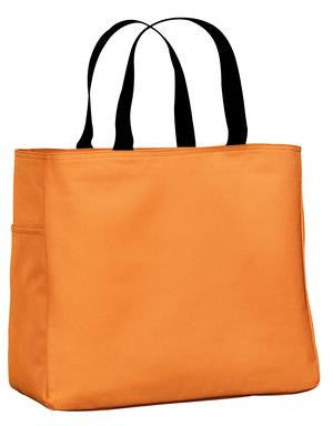 Port & Company -Improved  Essential Tote.  B0750 Tangerine
