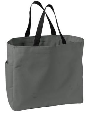 Port & Company -Improved  Essential Tote.  B0750 Charcoal