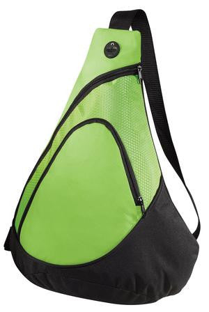 Port & Company - Honeycomb Sling Pack. BG1010 Lime