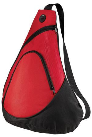 Port & Company - Honeycomb Sling Pack. BG1010 Red