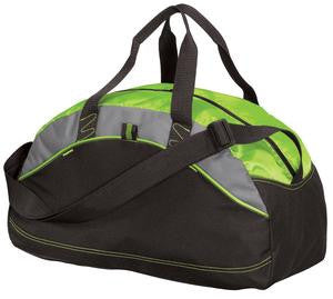 Port & Company - Small Contrast Duffel. BG1060 Lime