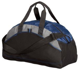 Port & Company - Small Contrast Duffel. BG1060 Navy