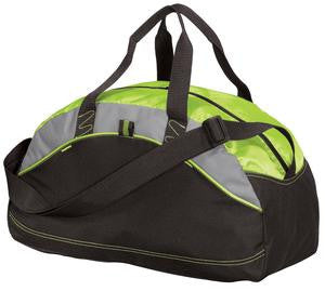Port & Company - Medium Contrast Duffel. BG1070 Lime