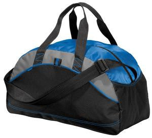 Port & Company - Medium Contrast Duffel. BG1070 Royal