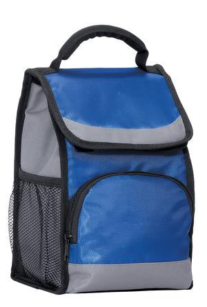 Port Authority Flap Lunch Cooler. BG116 Twilight blue