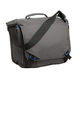Port Authority Cyber Messenger. BG300 Dark Charcoal/ Royal