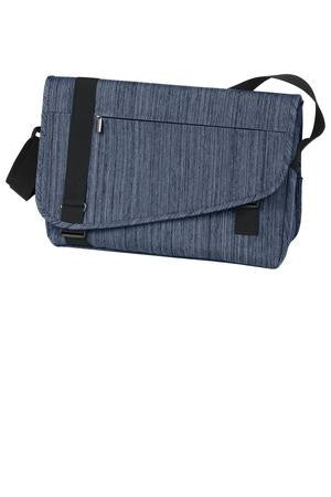 Port Authority Crossbody Messenger. BG303 Deep sea blue