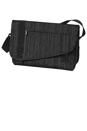 Port Authority Crossbody Messenger. BG303 Storm
