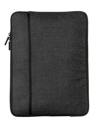 Port Authority 14.1' Classic Laptop Sleeve. BG652M Black denim