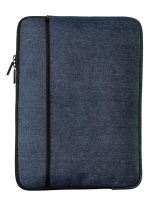 Port Authority 14.1' Classic Laptop Sleeve. BG652M Blue denim