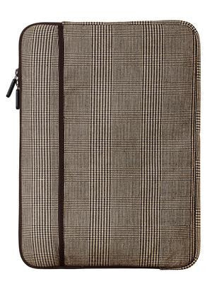 Port Authority 14.1' Classic Laptop Sleeve. BG652M Brown plaid