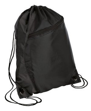 Port & Company -  Colorblock Cinch Pack. BG80 Black/black