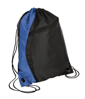 Port & Company -  Colorblock Cinch Pack. BG80 Royal/black