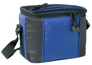 Port & Company - 6-Pack Cooler.  BG87 Royal