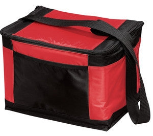 Port Authority 12-Pack Cooler.  BG89 Red