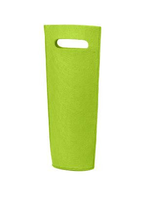 Port Authority Felt Wine Tote. BG902 Charge green