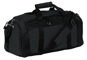 Port & Company - Gym Bag.  BG970 Black