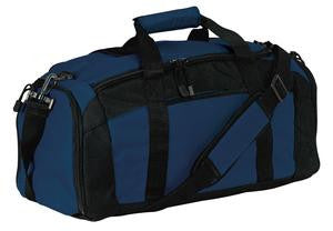 Port & Company - Gym Bag.  BG970 Navy