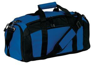 Port & Company - Gym Bag.  BG970 Royal