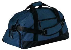 Port & Company - Basic Large Duffel.  BG980 Navy