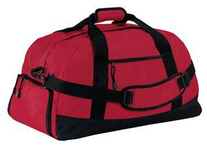 Port & Company - Basic Large Duffel.  BG980 Red