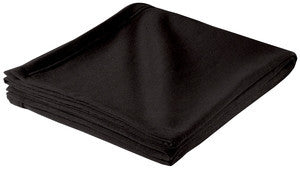 Sport-Tek Sweatshirt Blanket.  BP50 Black