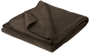 Port Authority Stadium Blanket. BP80 Brown