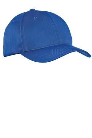 Port Authority Fine Twill Cap.  C800 Royal