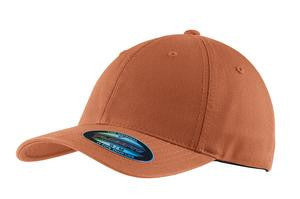 Port Authority Flexfit Garment Washed Cap. C809 Burnt orange