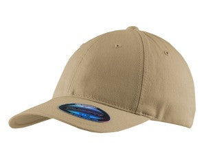 Port Authority Flexfit Garment Washed Cap. C809 Khaki