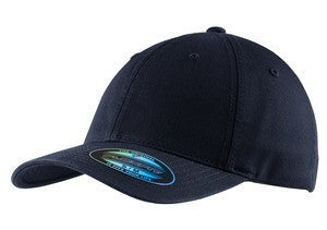 Port Authority Flexfit Garment Washed Cap. C809 Navy
