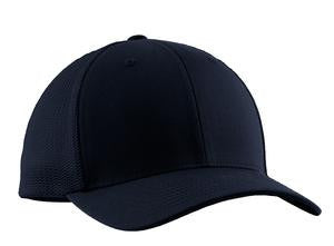 Port Authority Flexfit Mesh Back Cap. C812 True Navy/True Navy