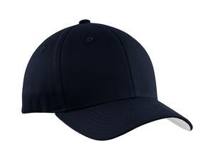Port Authority Flexfit Cotton Twill Cap. C813 True navy