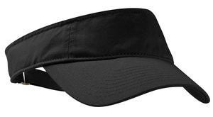 Port Authority Fashion Visor.  C840 Black