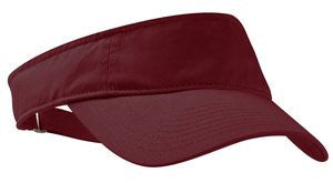 Port Authority Fashion Visor.  C840 Maroon