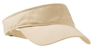 Port Authority Fashion Visor.  C840 Stone