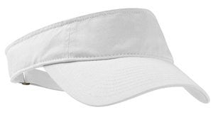 Port Authority Fashion Visor.  C840 White