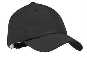 Port Authority Sueded Cap.  C850 Charcoal