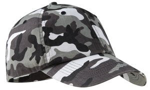 Port Authority Camouflage Cap.  C851 Winter camo