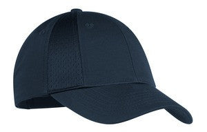 Port Authority Mesh Inset Cap.  C866 Navy