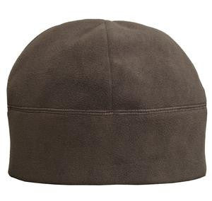 Port Authority Fleece Beanie. C918 Cafe brown