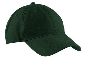Port & Company - Brushed Twill Low Profile Cap.  CP77 Hunter