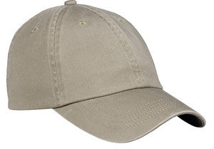Port & Company - Washed Twill Cap.  CP78 Driftwood