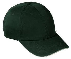 Port & Company - Washed Twill Sandwich Bill Cap.  CP79 Hunter/khaki